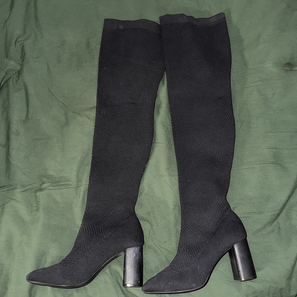 Over the knee boots - Picture 2 of 2